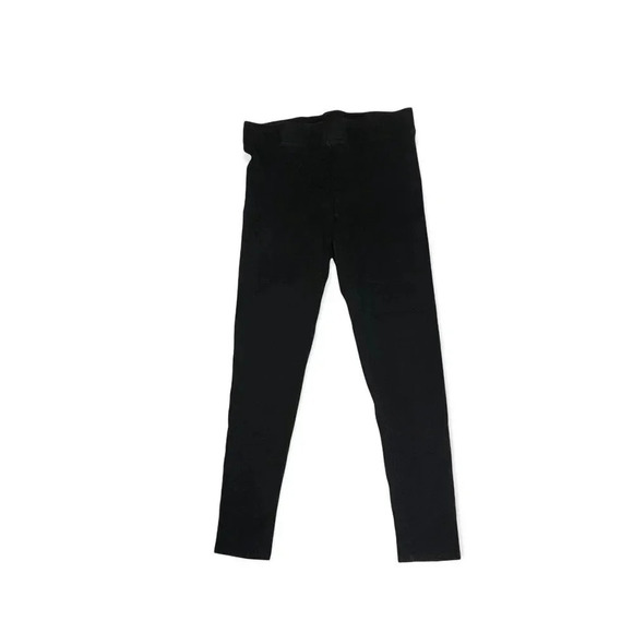 American Eagle High Rise Black Leggings Small Short Cotton and Elastane - Picture 1 of 8